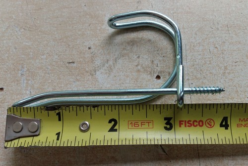Wire coat hooks hat - coat,