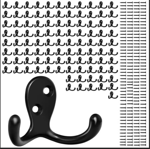 100 pack black coat - 100,